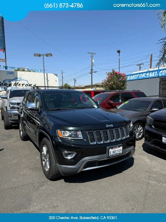 2015 Jeep Grand Cherokee Limited