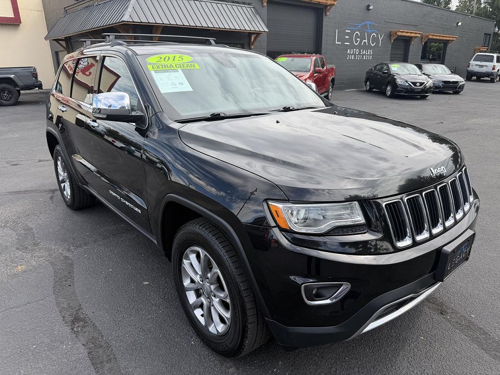 2015 Jeep Grand Cherokee Limited