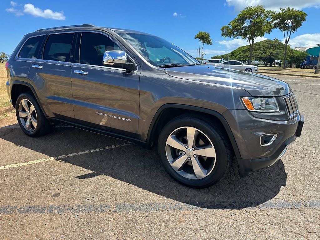 2015 Jeep Grand Cherokee Limited