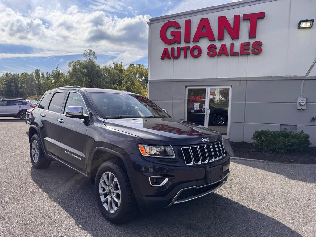 2016 Jeep Grand Cherokee Limited 75th Anniversary
