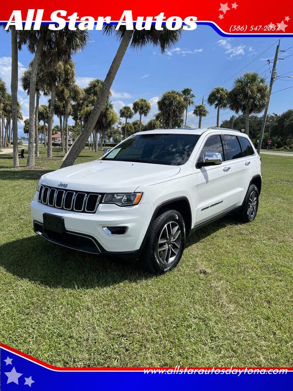 2022 Jeep Grand Cherokee WK Limited