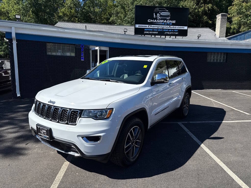 2022 Jeep Grand Cherokee WK Limited