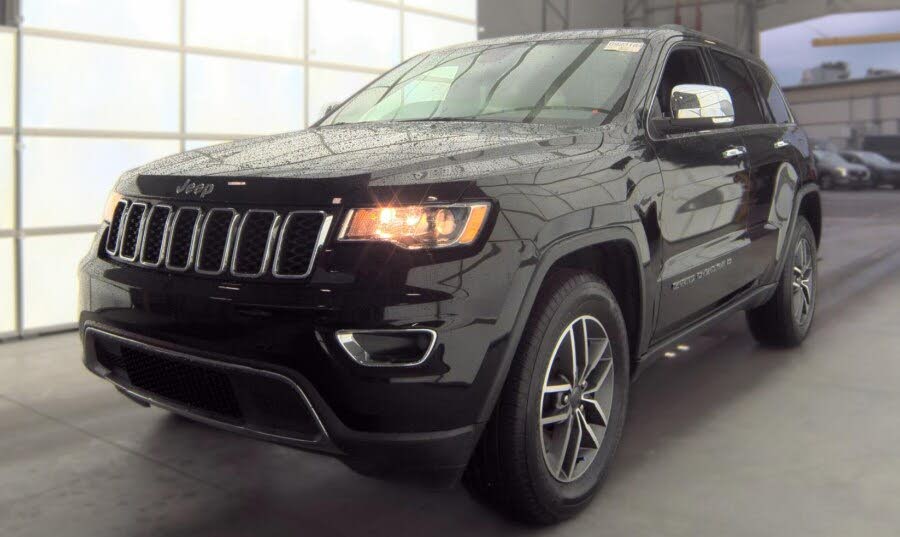 2022 Jeep Grand Cherokee WK Limited