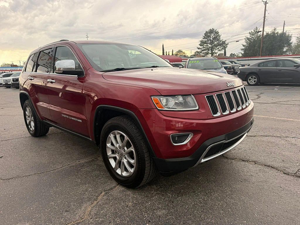 2014 Jeep Grand Cherokee Limited