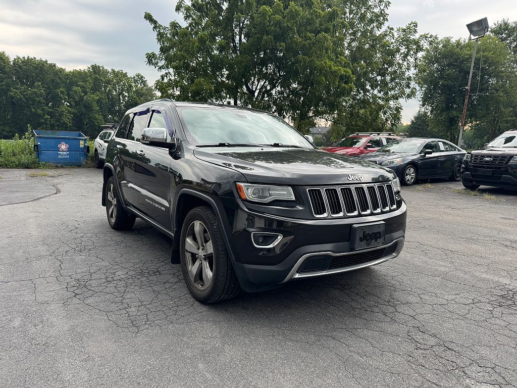 2014 Jeep Grand Cherokee Limited