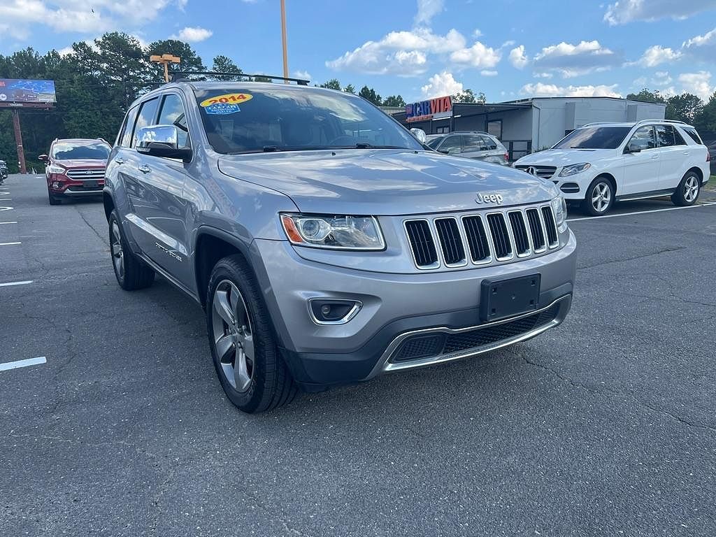 2014 Jeep Grand Cherokee Limited