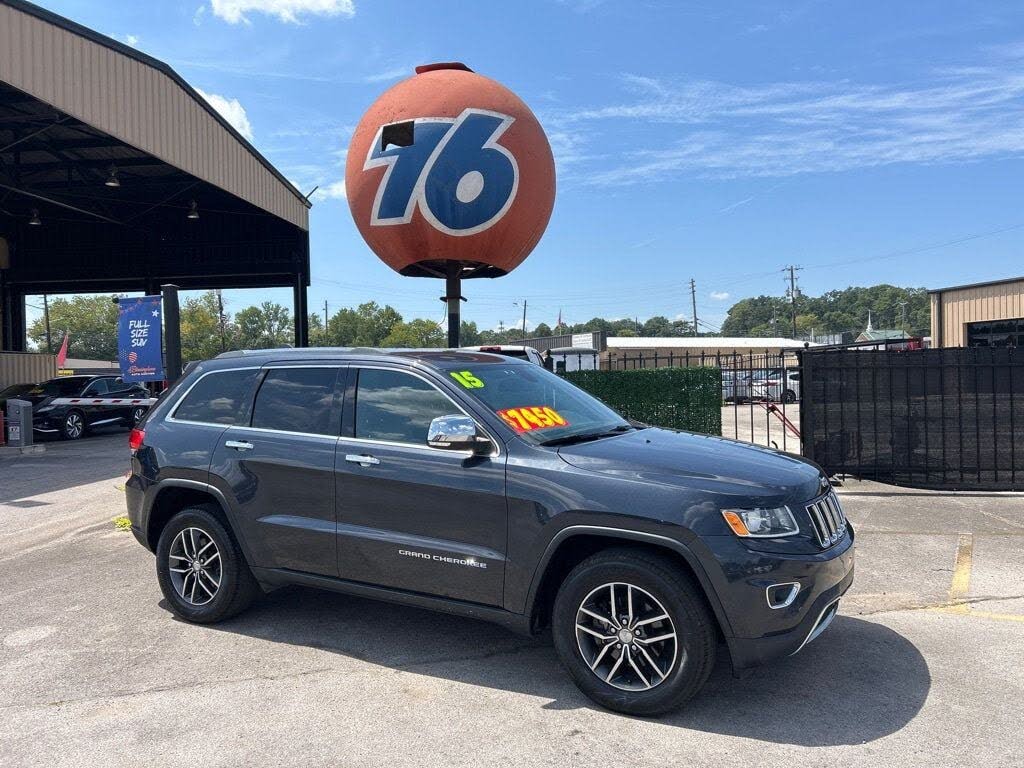 2015 Jeep Grand Cherokee Limited