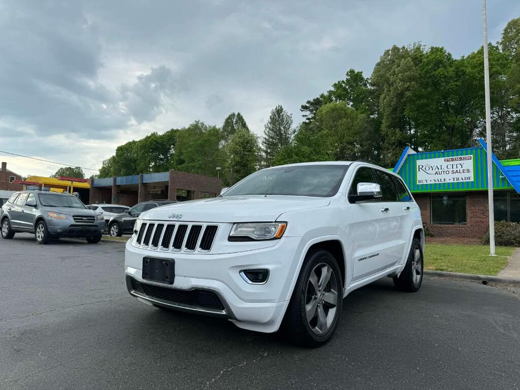 2015 Jeep Grand Cherokee Limited
