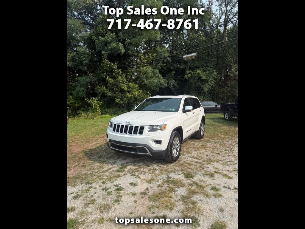 2015 Jeep Grand Cherokee Limited