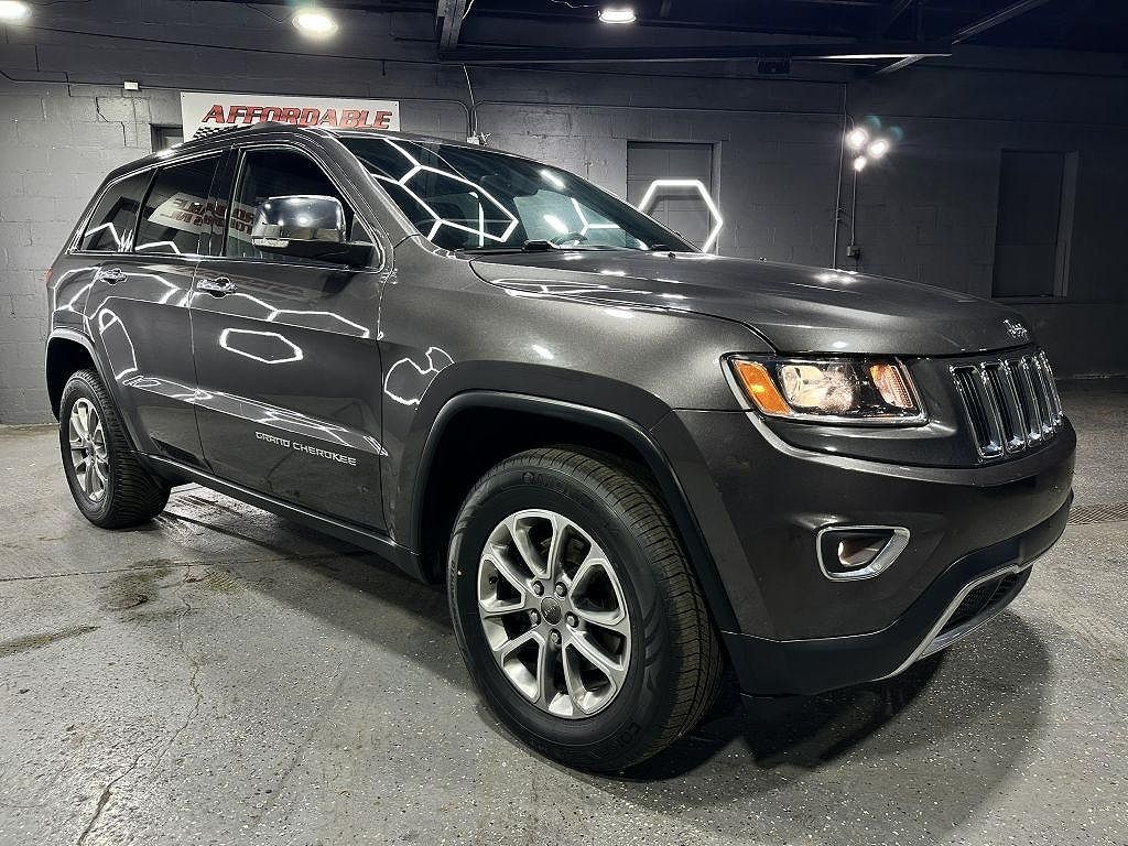 2015 Jeep Grand Cherokee Limited