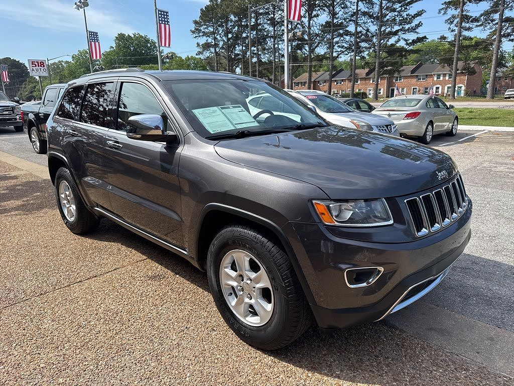 2015 Jeep Grand Cherokee Limited 4x4