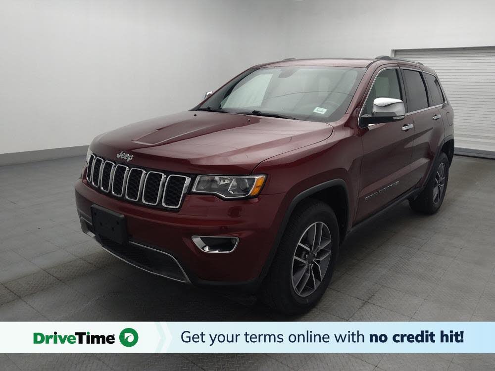 2022 Jeep Grand Cherokee WK Limited