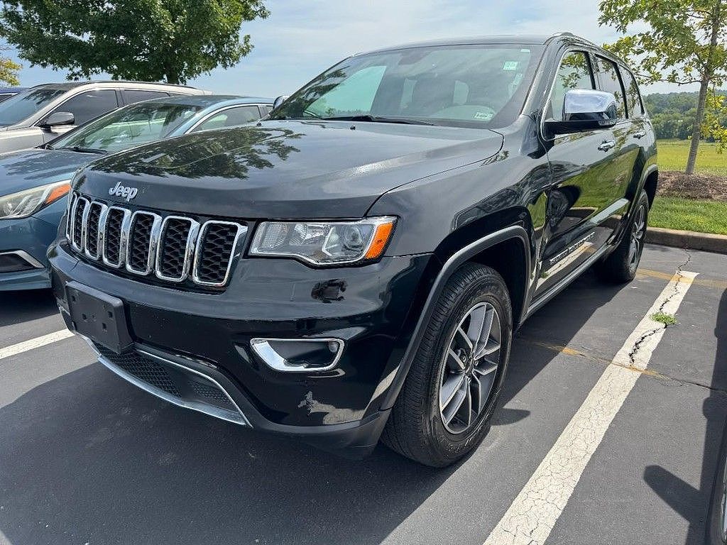 2022 Jeep Grand Cherokee WK Limited