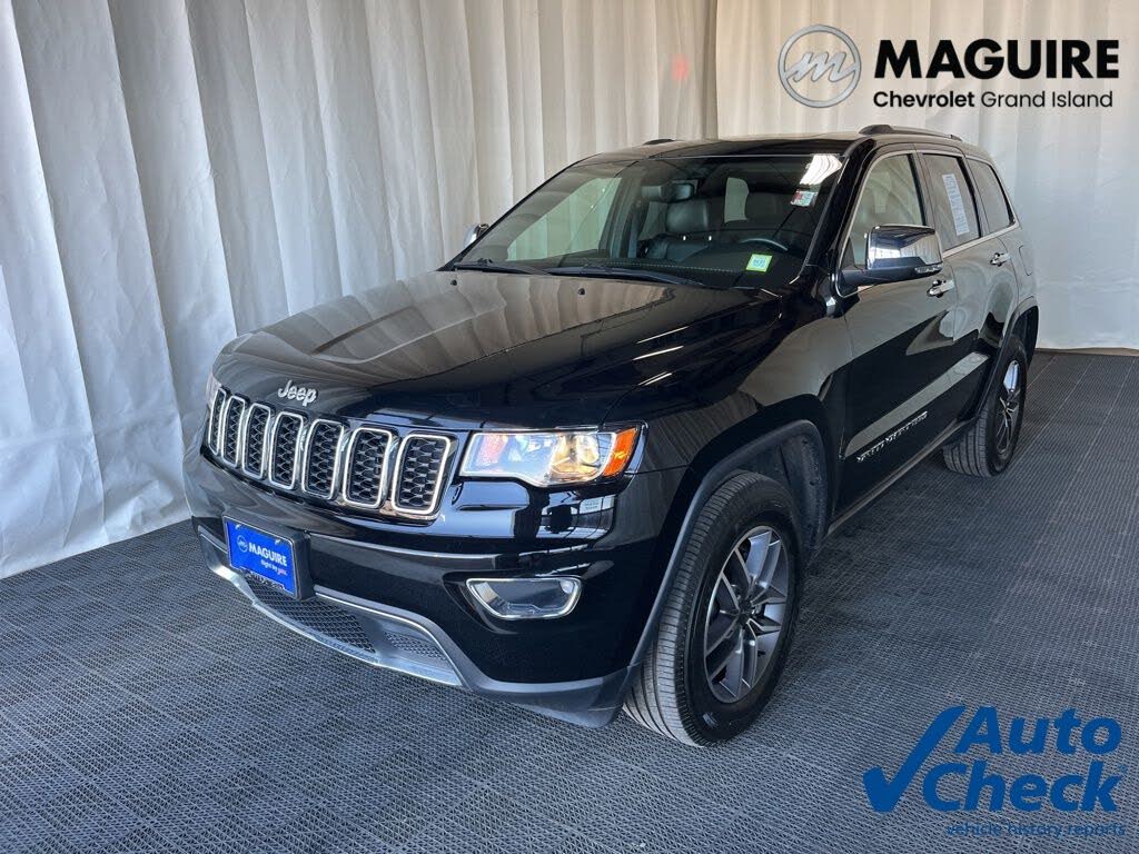 2022 Jeep Grand Cherokee WK Limited