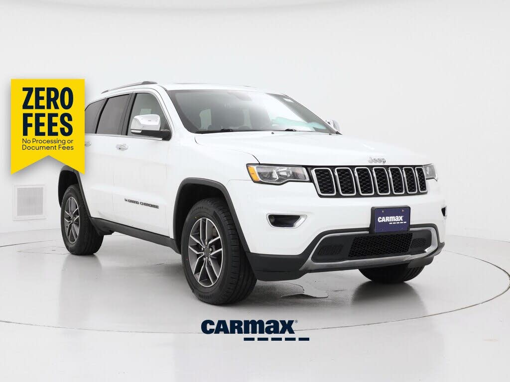 2022 Jeep Grand Cherokee WK Limited