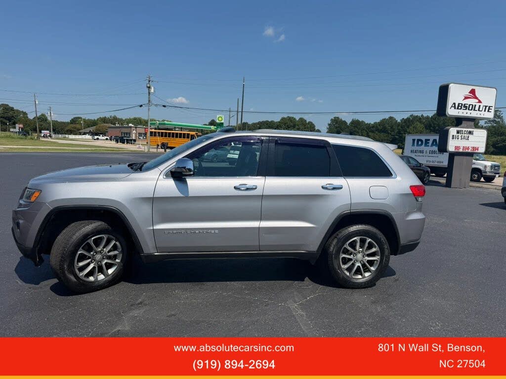 2014 Jeep Grand Cherokee Limited
