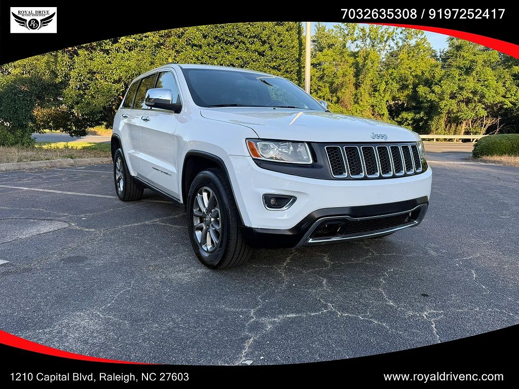2014 Jeep Grand Cherokee Limited