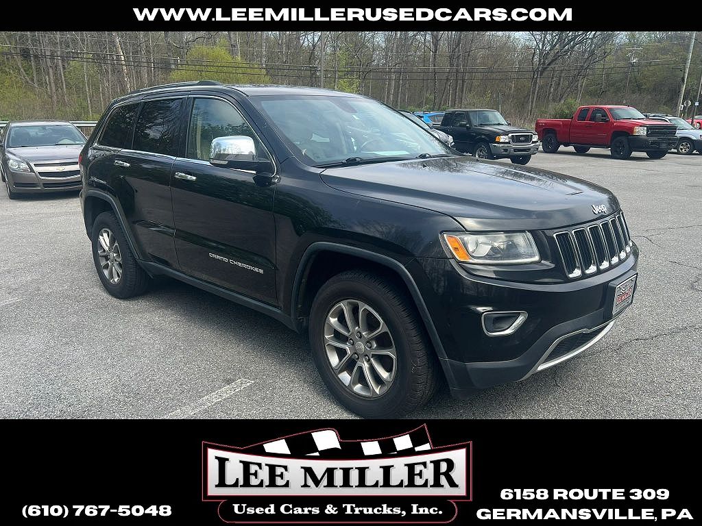 2014 Jeep Grand Cherokee Limited