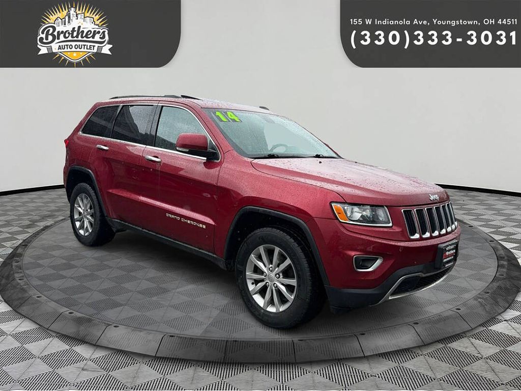 2014 Jeep Grand Cherokee Limited
