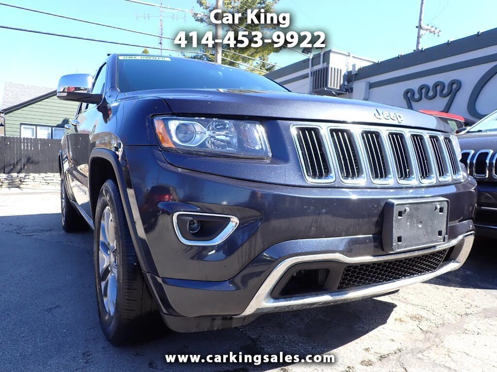 2015 Jeep Grand Cherokee Limited