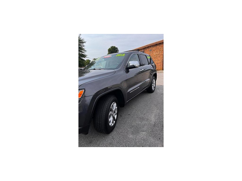 2015 Jeep Grand Cherokee Limited