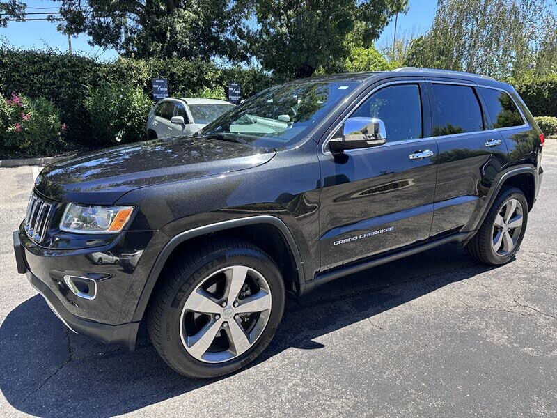 2015 Jeep Grand Cherokee Limited