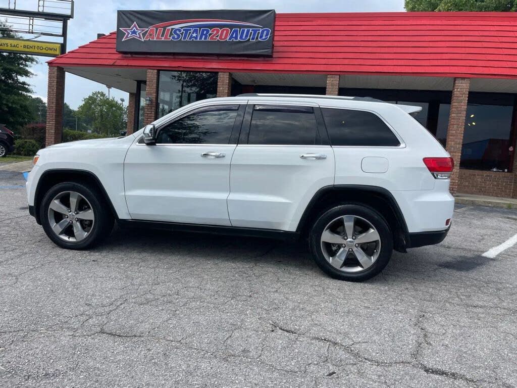 2015 Jeep Grand Cherokee Limited