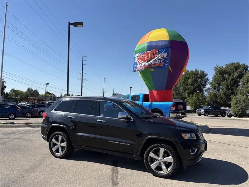 2015 Jeep Grand Cherokee Limited
