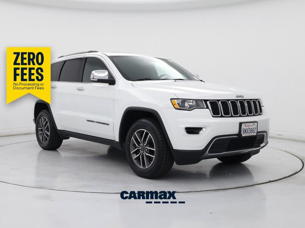 2020 Jeep Grand Cherokee Limited X