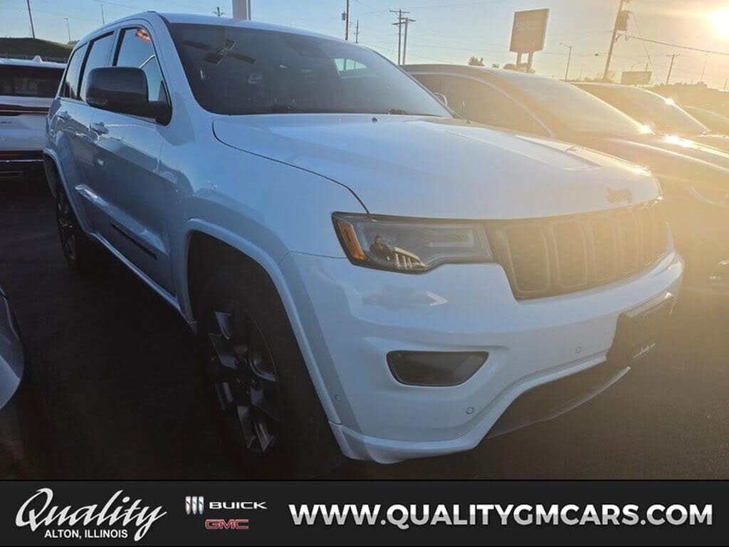 PRE-OWNED 2021 JEEP GRAND CHEROKEE 80TH ANNIVERSARY photo 1
