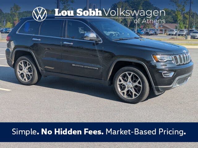 2022 Jeep Grand Cherokee WK Limited