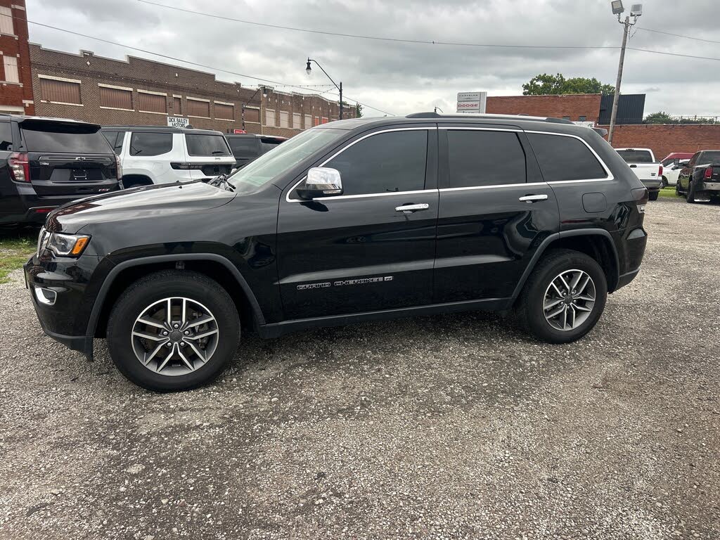 2022 Jeep Grand Cherokee WK Limited