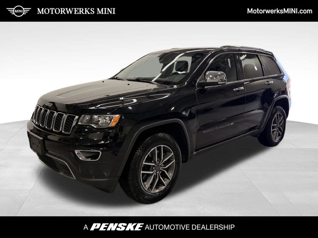 2022 Jeep Grand Cherokee WK Limited