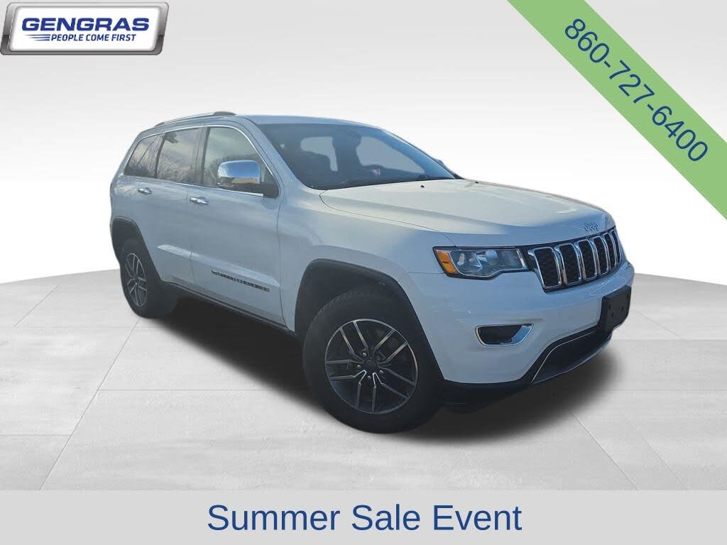 2022 Jeep Grand Cherokee WK Limited