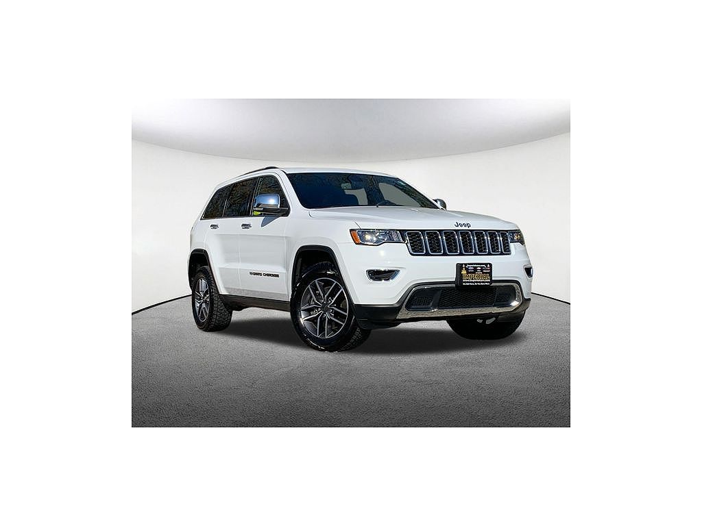 2022 Jeep Grand Cherokee WK Limited 4x4