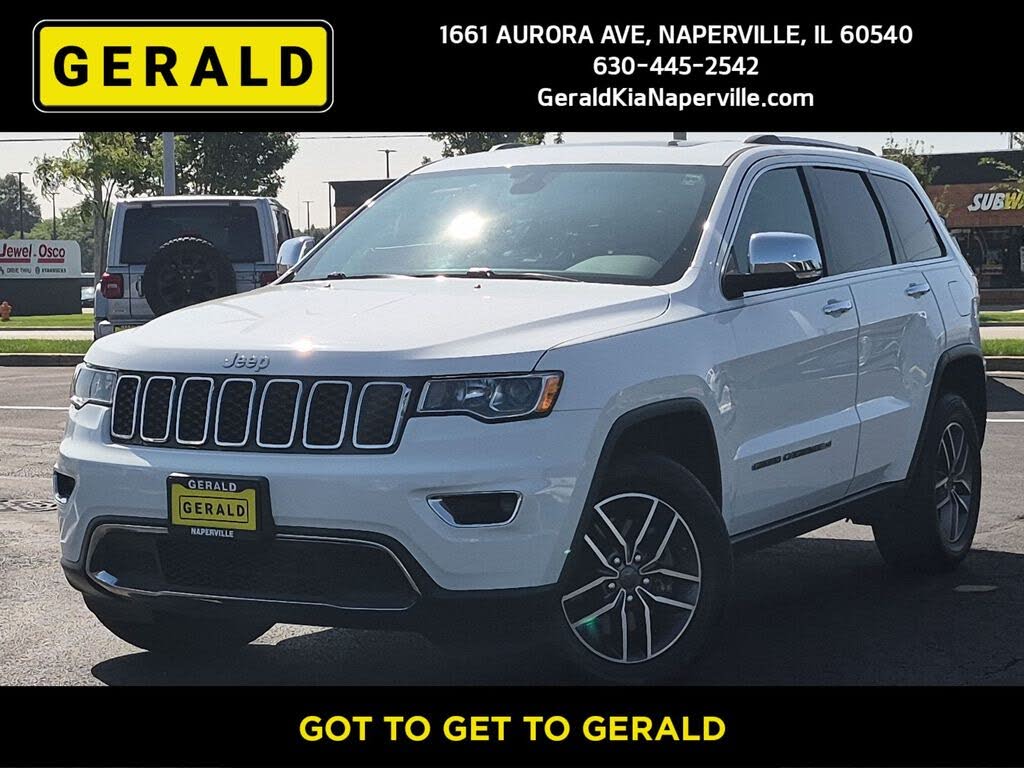 2022 Jeep Grand Cherokee WK Limited