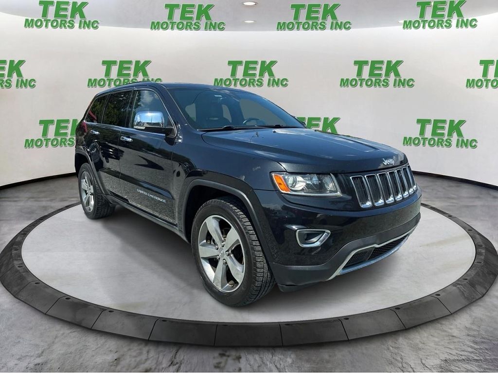2014 Jeep Grand Cherokee Limited 4WD