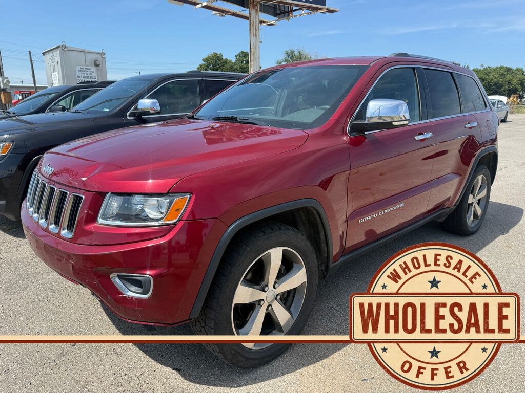 2014 Jeep Grand Cherokee Limited