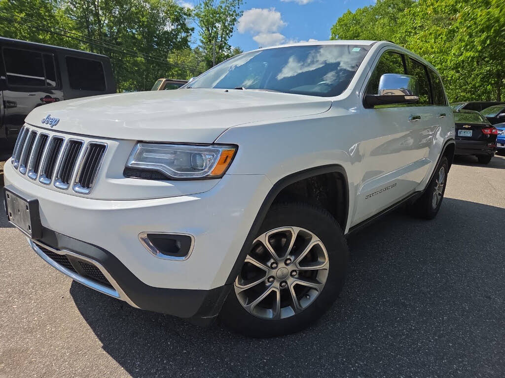 2015 Jeep Grand Cherokee Limited