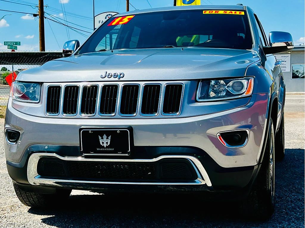 2015 Jeep Grand Cherokee Limited