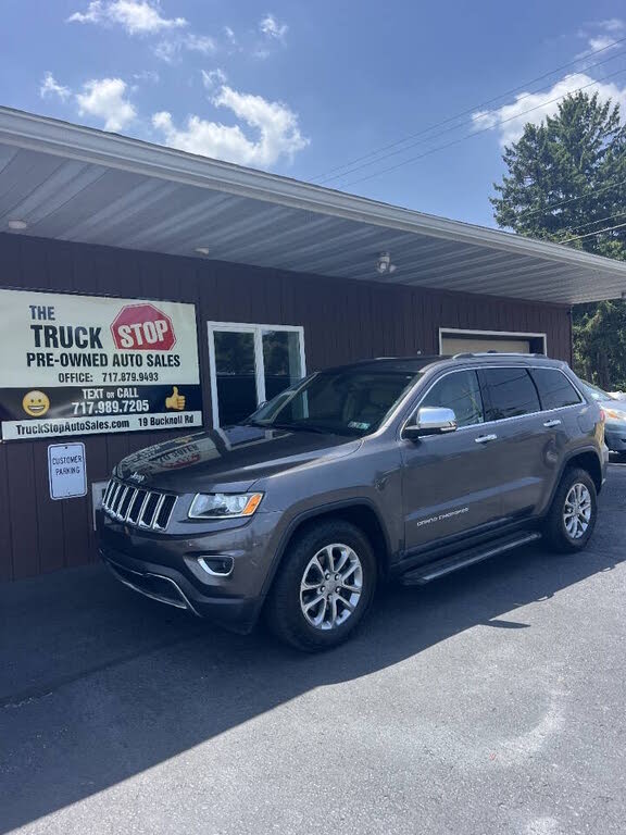 2015 Jeep Grand Cherokee Limited