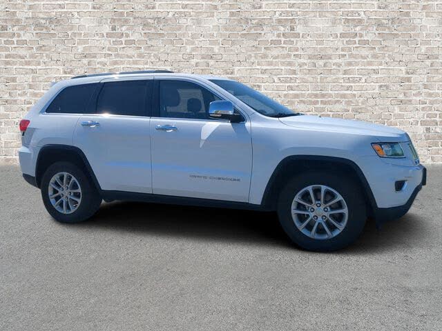 2015 Jeep Grand Cherokee Limited listing photo