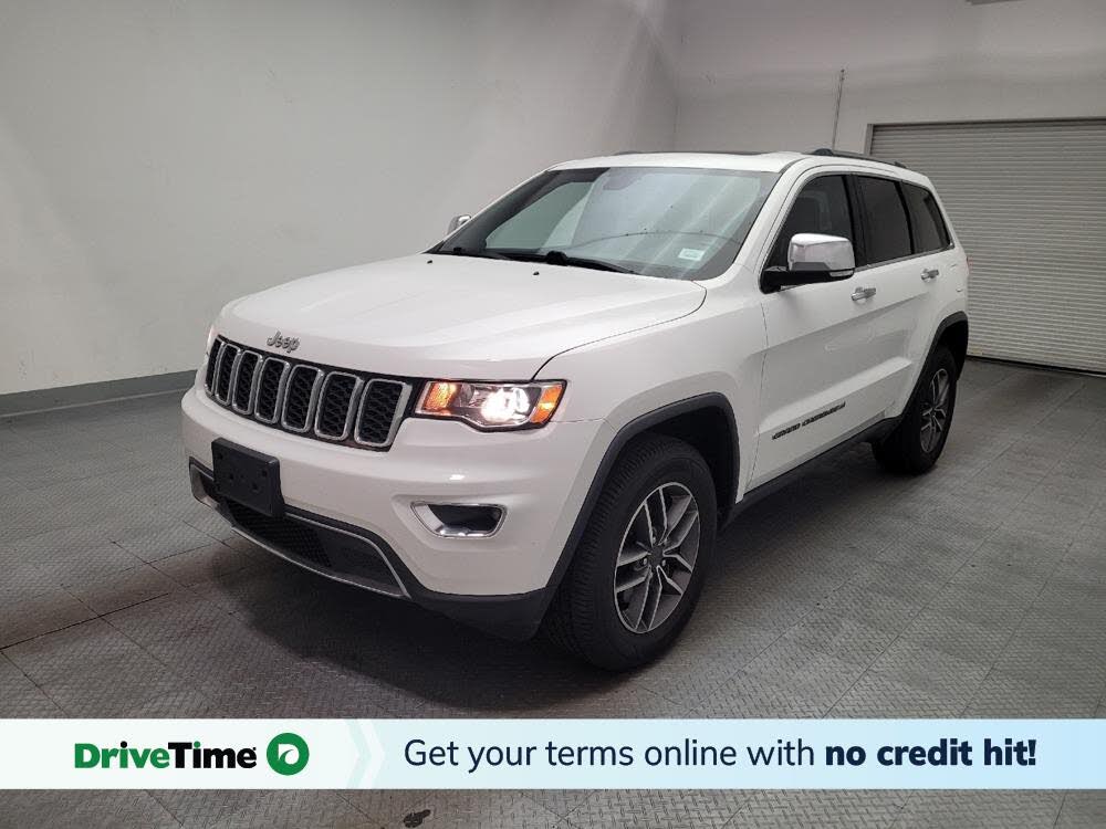 2022 Jeep Grand Cherokee WK Limited