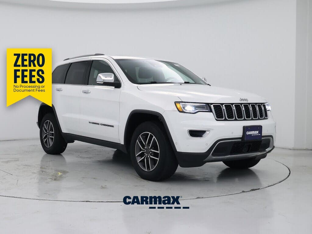 2022 Jeep Grand Cherokee WK Limited