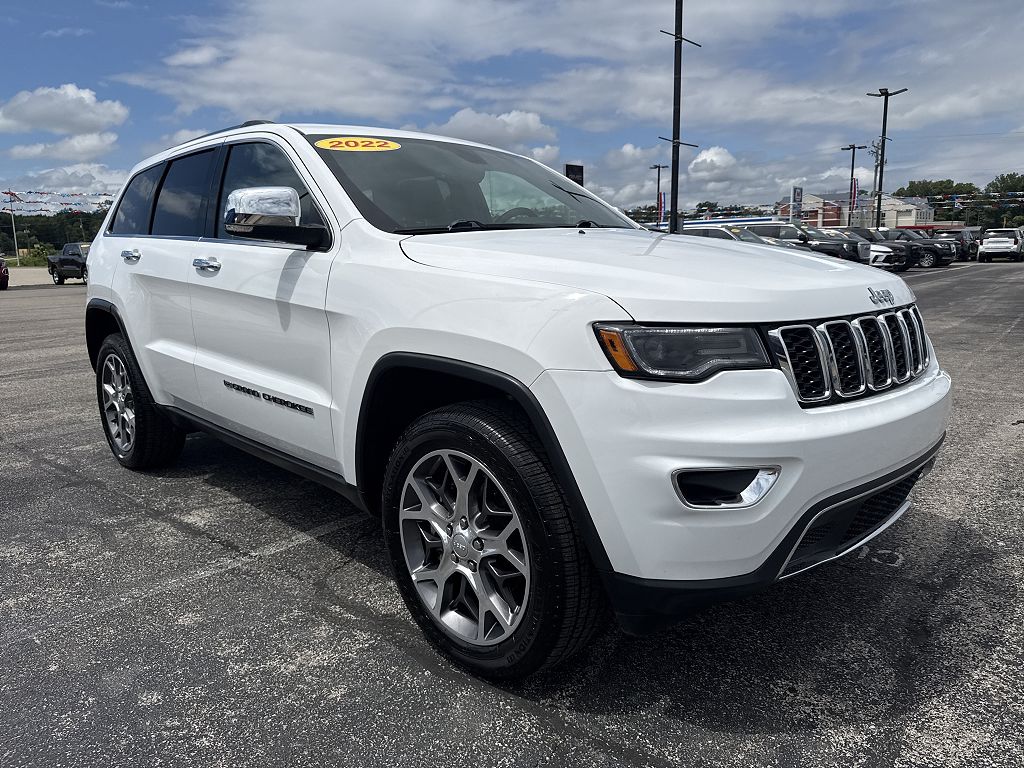2022 Jeep Grand Cherokee WK Limited 4x4
