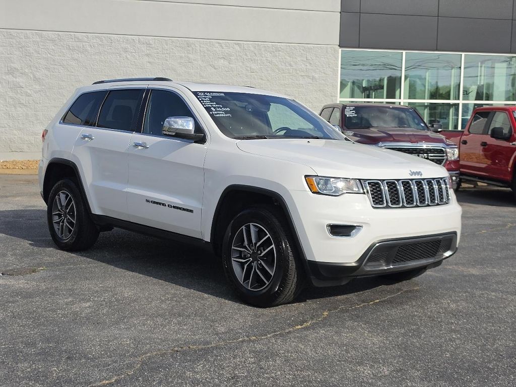 2022 Jeep Grand Cherokee Limited