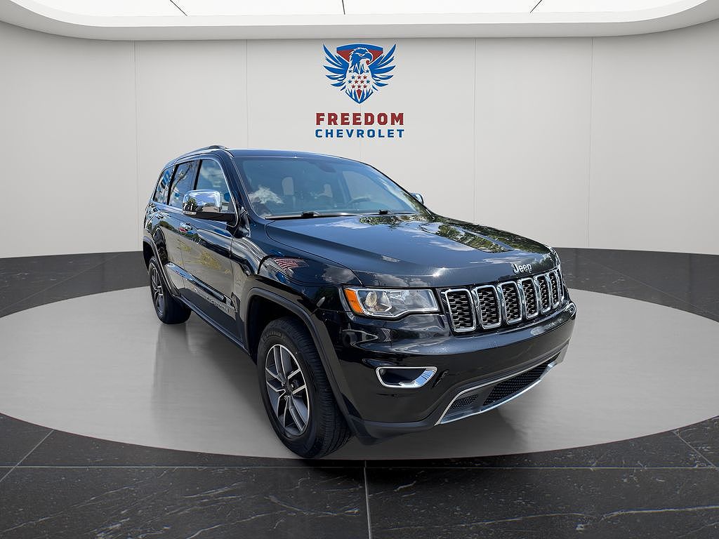 2022 Jeep Grand Cherokee WK Limited