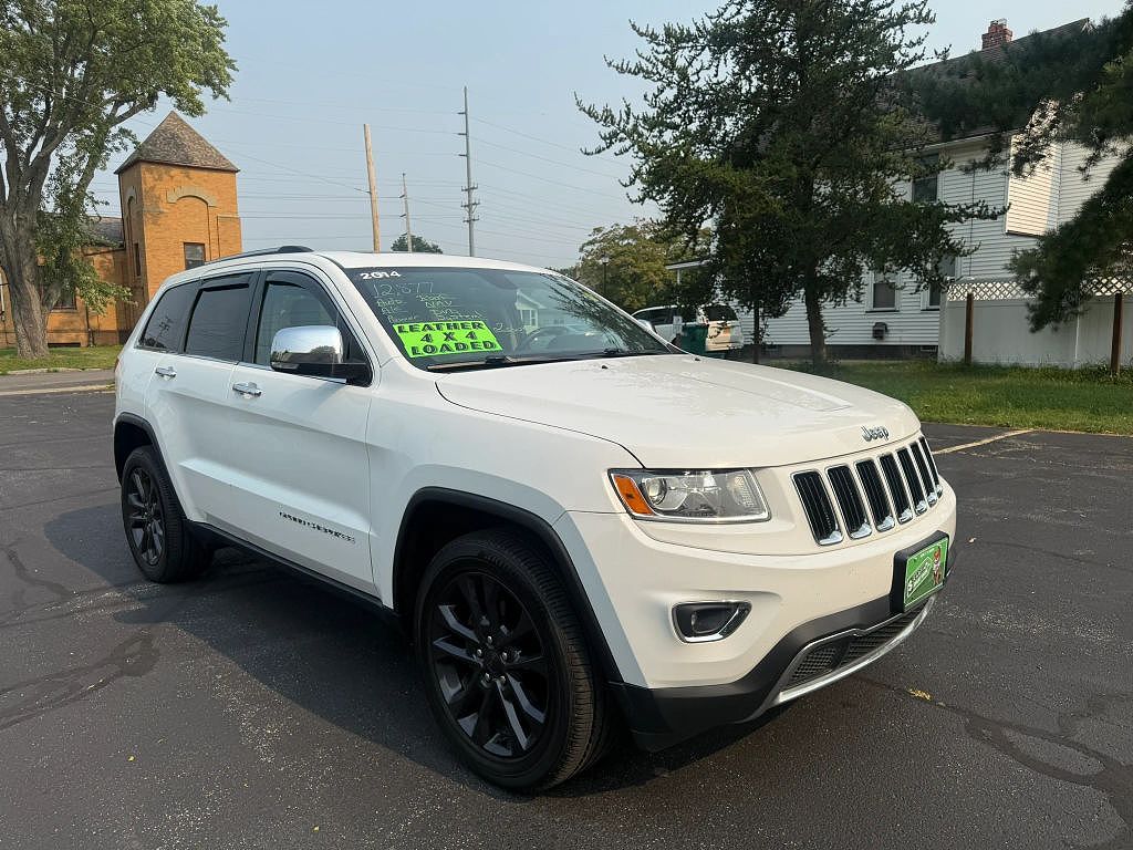 2014 Jeep Grand Cherokee Limited
