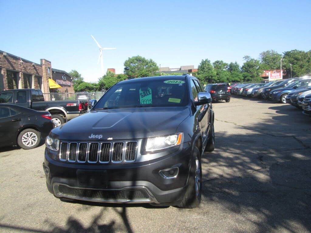 2015 Jeep Grand Cherokee Limited