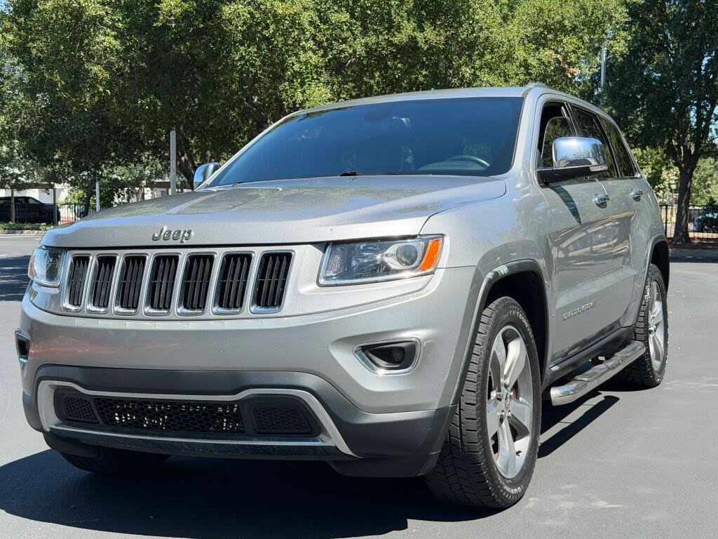 2015 Jeep Grand Cherokee Limited